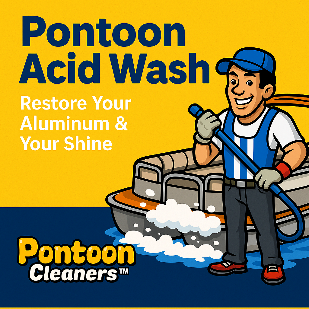 pontoon acid wash