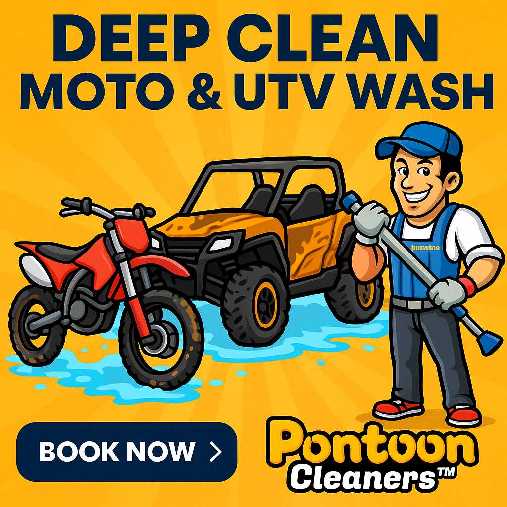 moto/utv deep clean