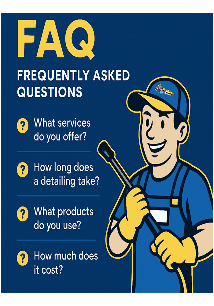 faq detailing services